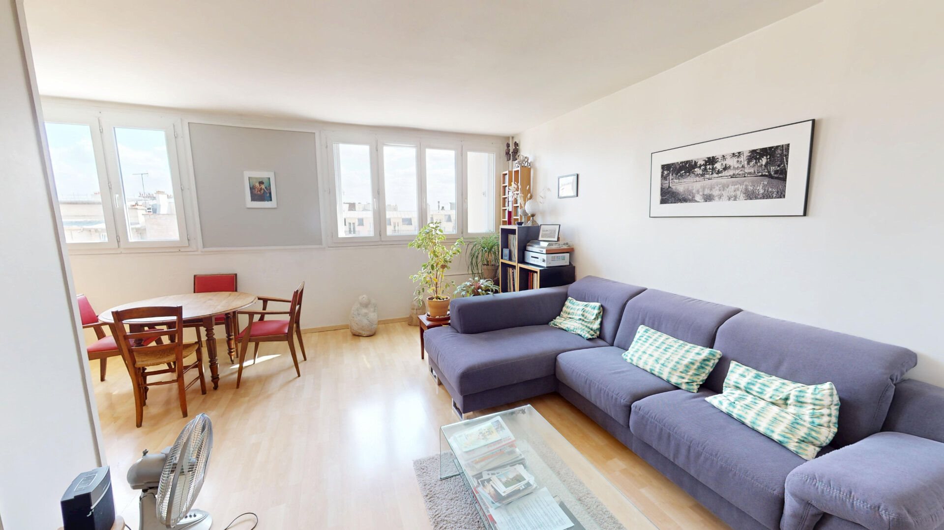 Appartement à vendre, 91m², Montreuil