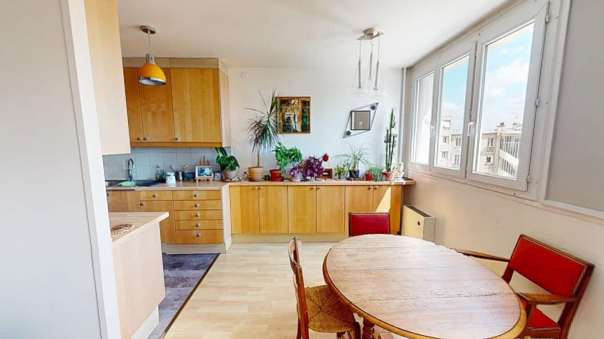 Appartement à vendre, 91m², Montreuil