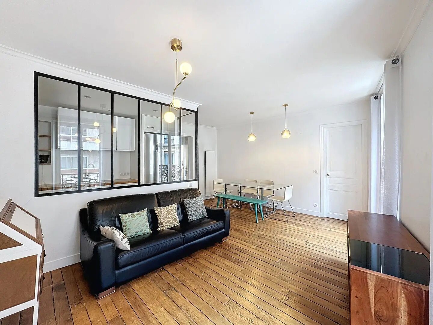 Appartement à louer, 57m², Paris 17ème