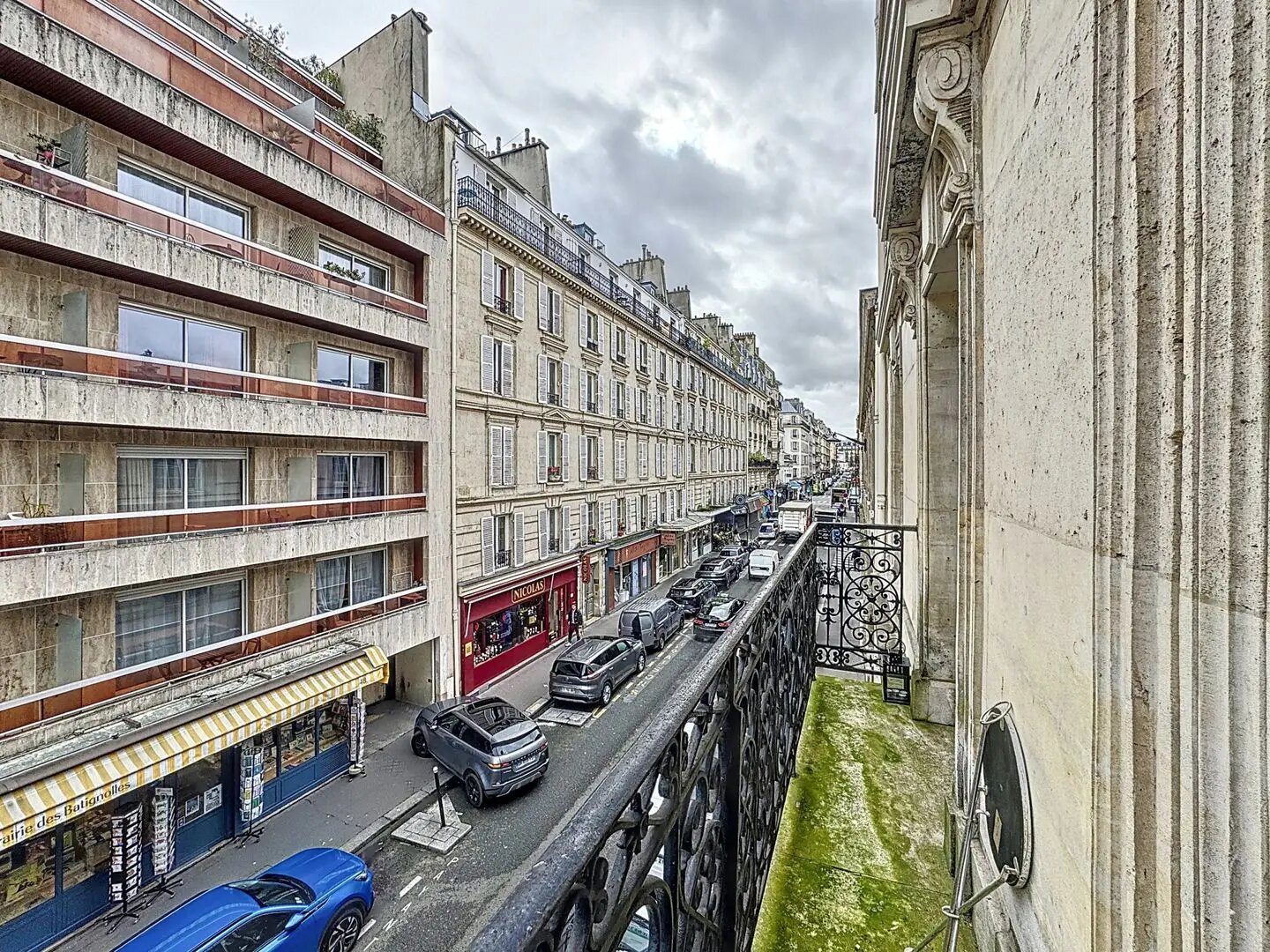 Appartement à louer, 57m², Paris 17ème