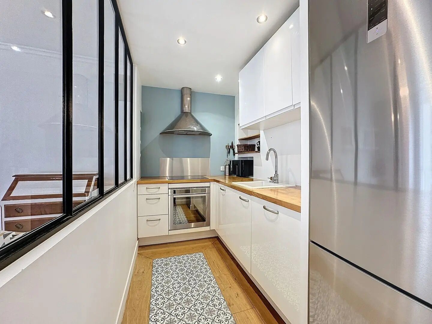 Appartement à louer, 57m², Paris 17ème