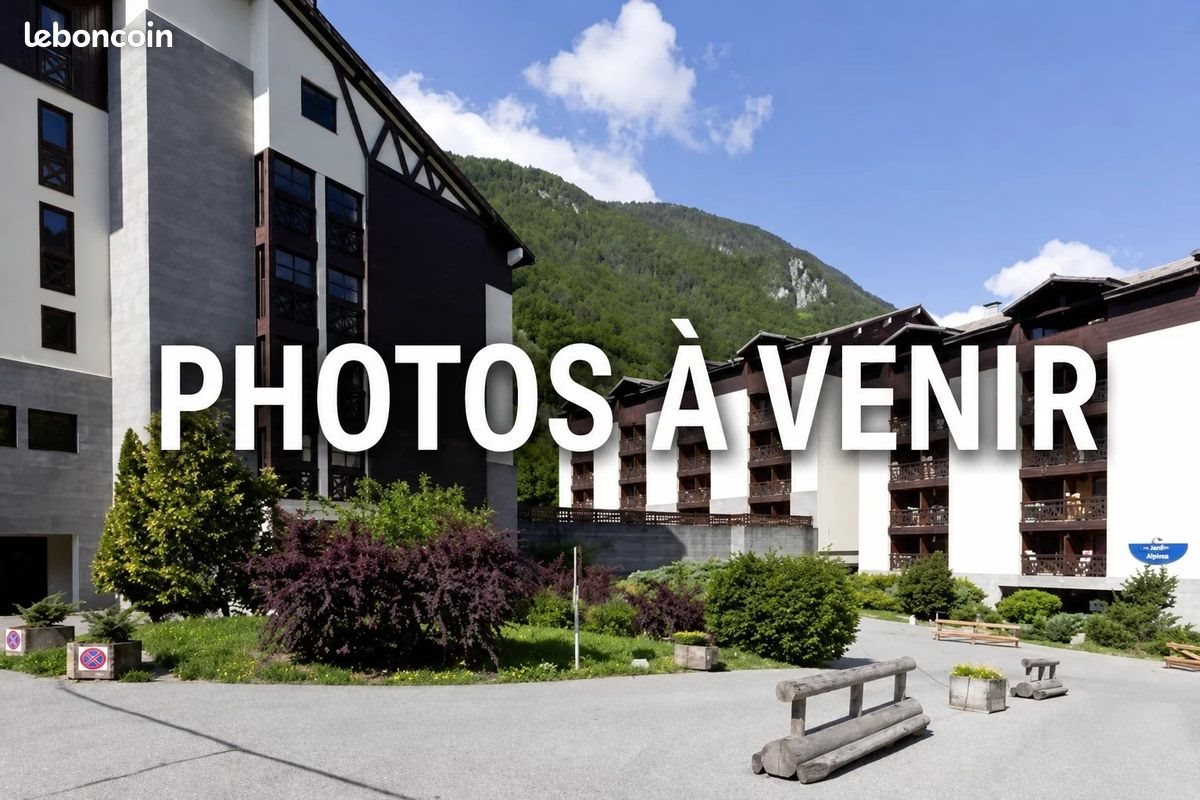 Appartement à vendre, 27m², Brides-les-Bains
