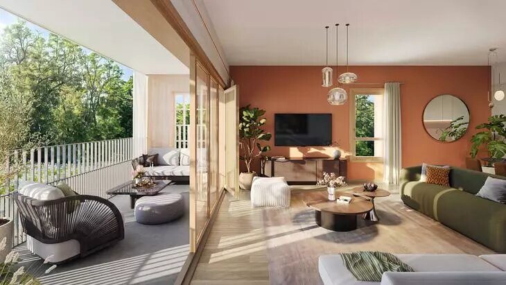 Appartement à vendre, 81m², Genas