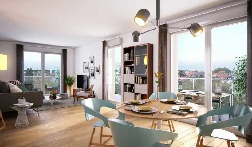 Appartement à vendre, 65m², Décines-Charpieu