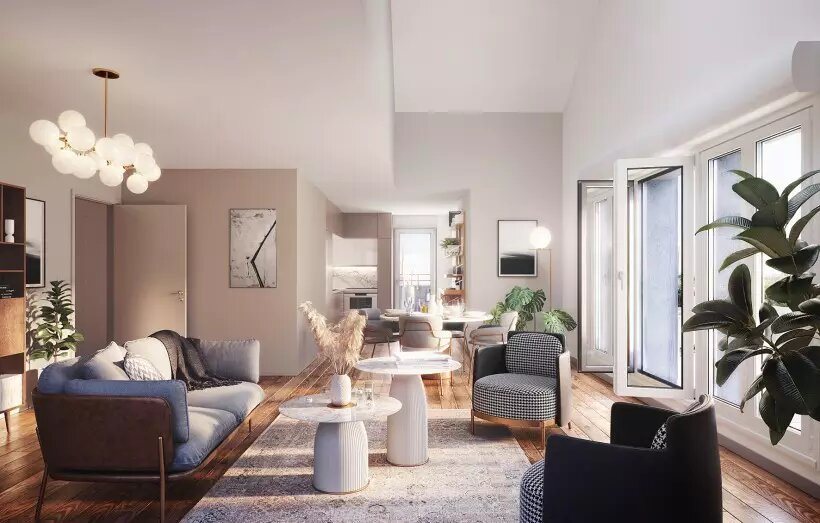 Appartement à vendre, 105m², Rillieux-la-Pape
