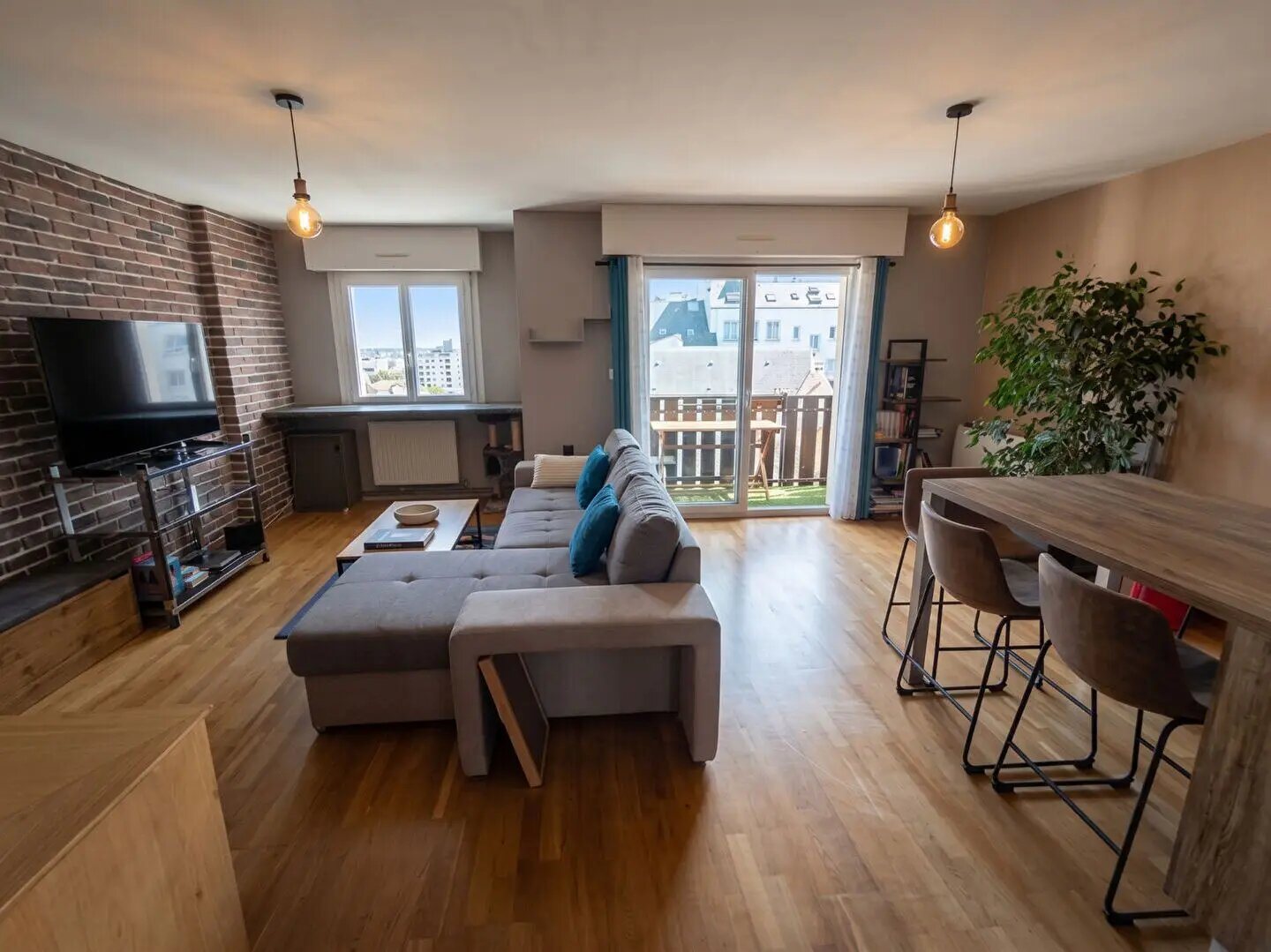 Appartement à louer, 51m², Lorient
