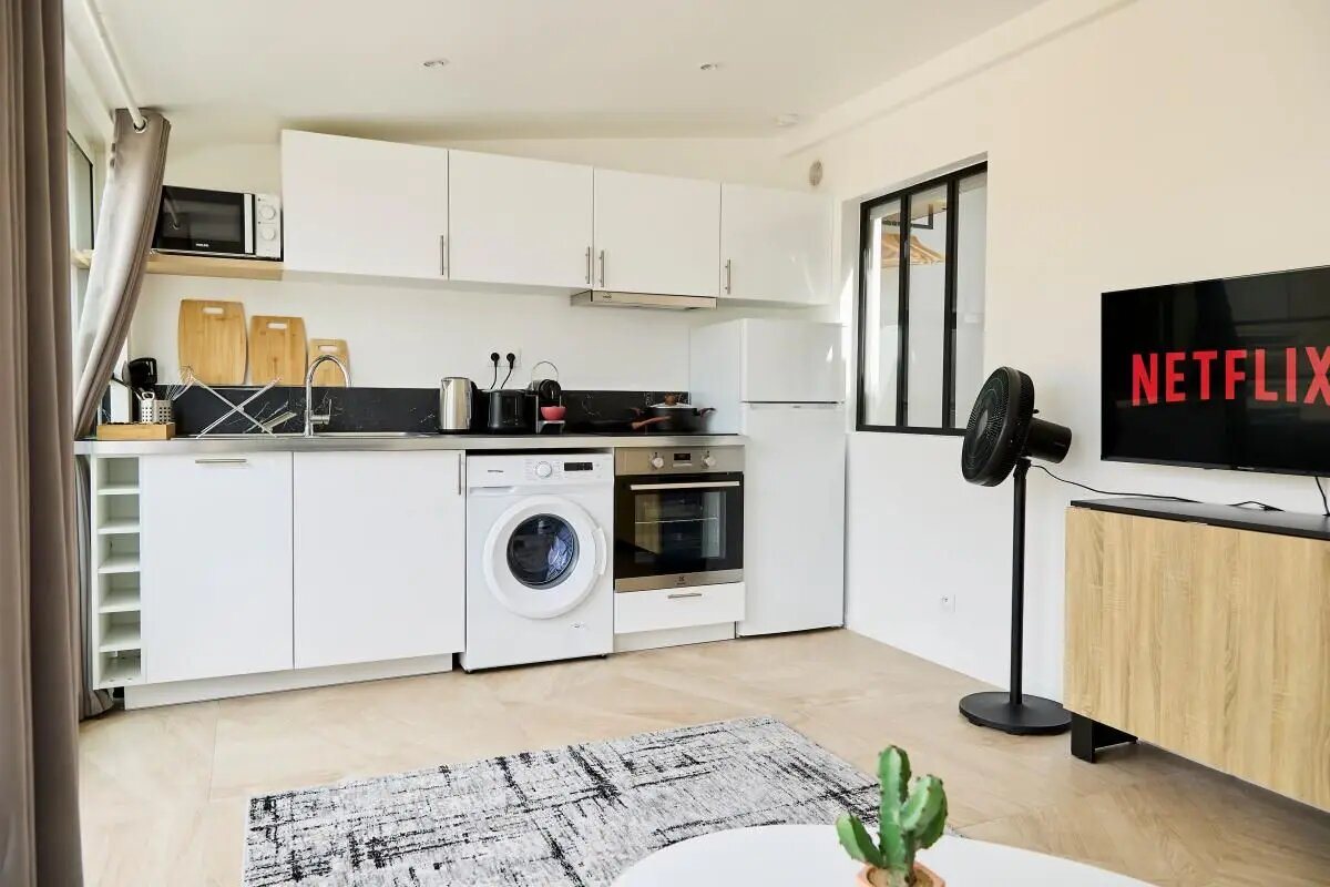 Appartement à vendre, 90m², Aubervilliers