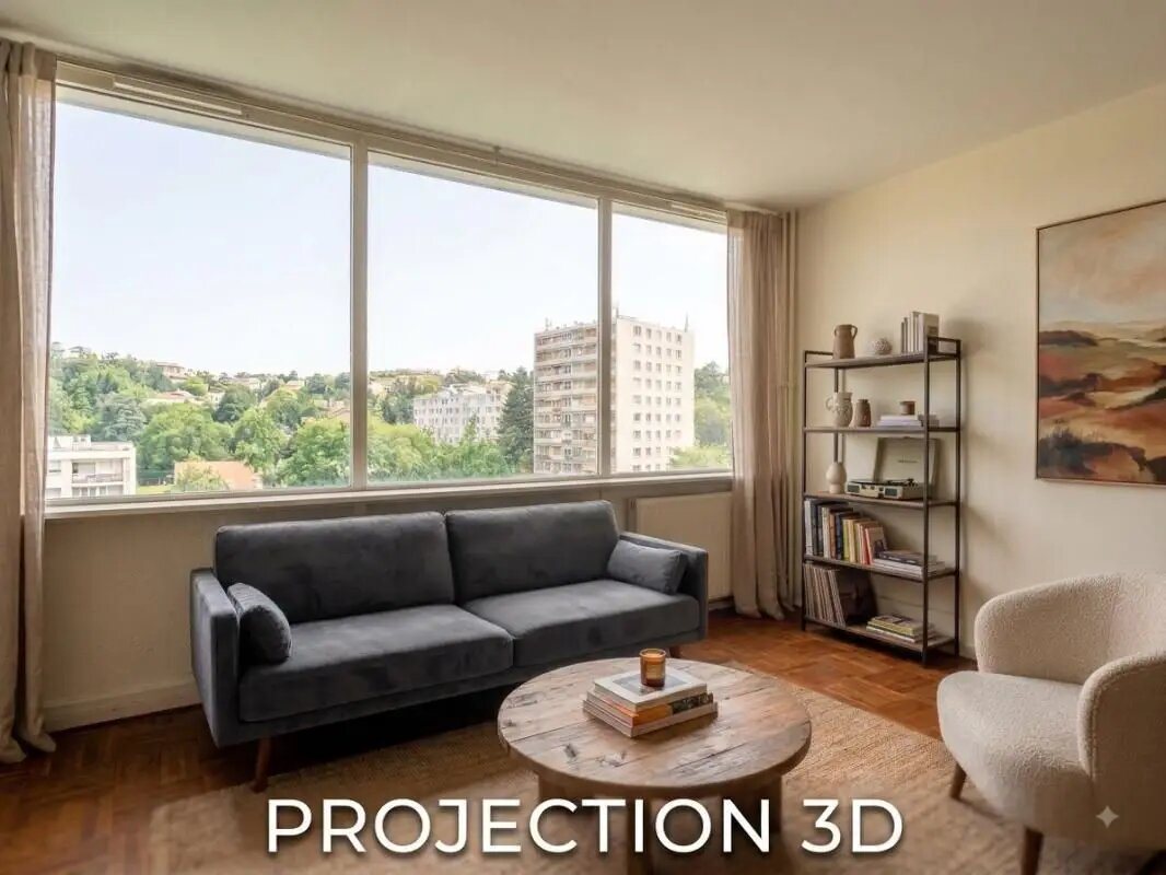 Appartement à vendre, 58m², Oullins