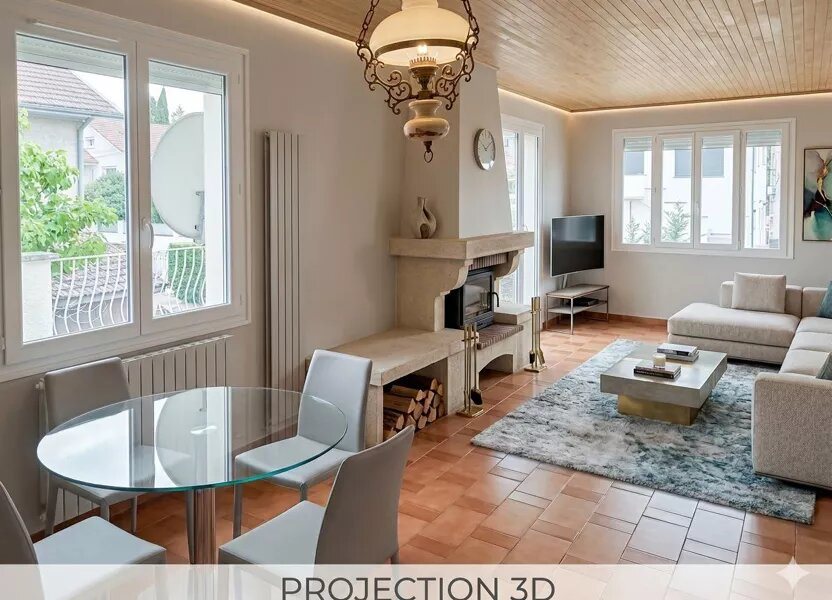Maison à vendre, 132m², Pierre-Bénite