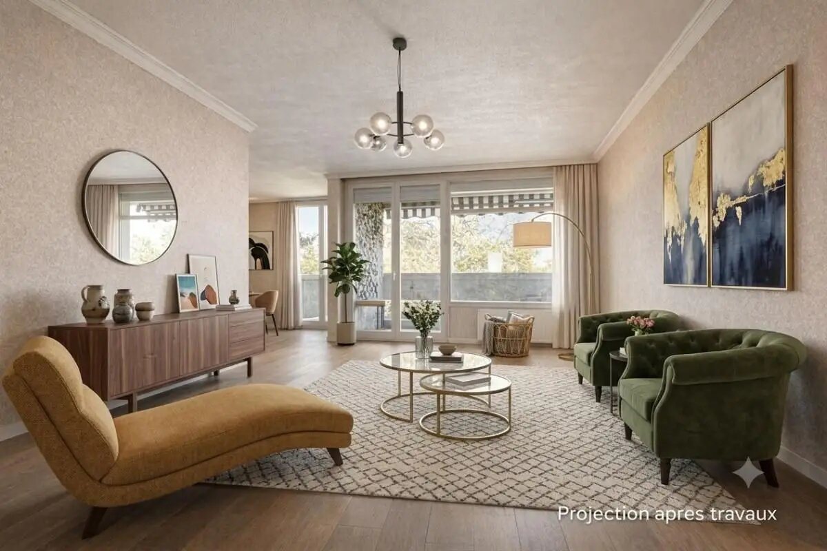 Appartement à vendre, 75m², Oullins