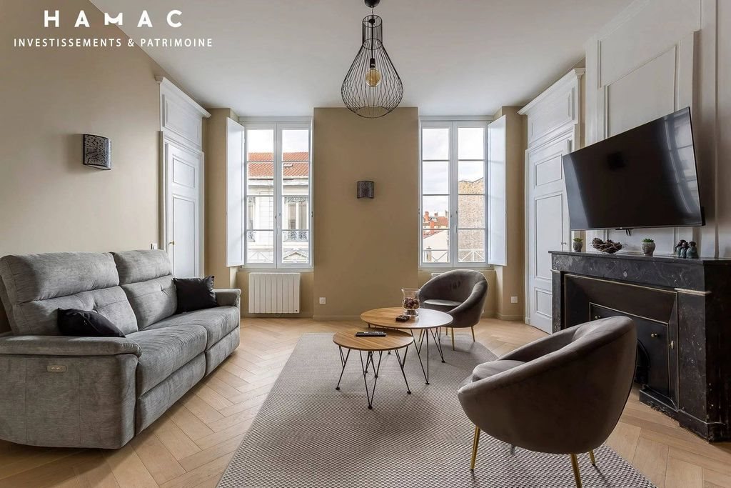 Appartement à vendre, 79m², Lyon 2ème