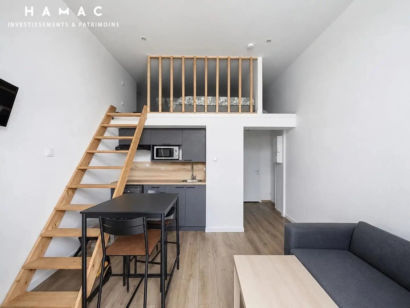Appartement à vendre, 17m², Oullins