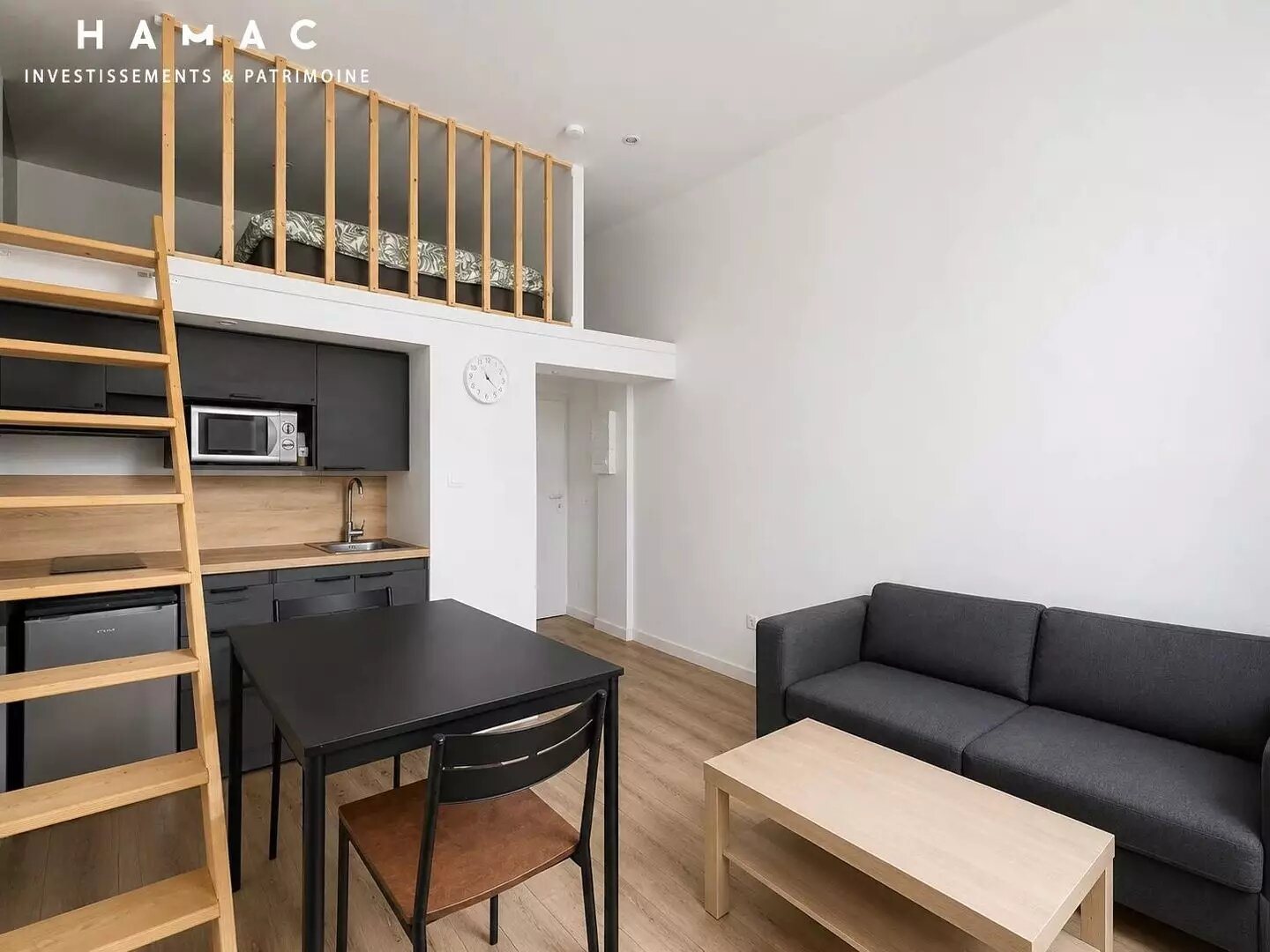 Appartement à vendre, 17m², Oullins