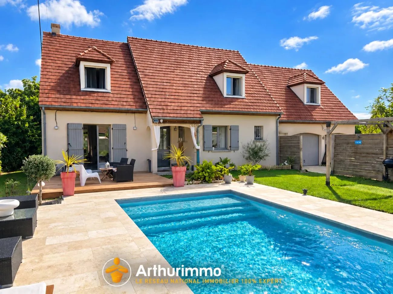 Maison à vendre, NaNm², Milly-la-Forêt
