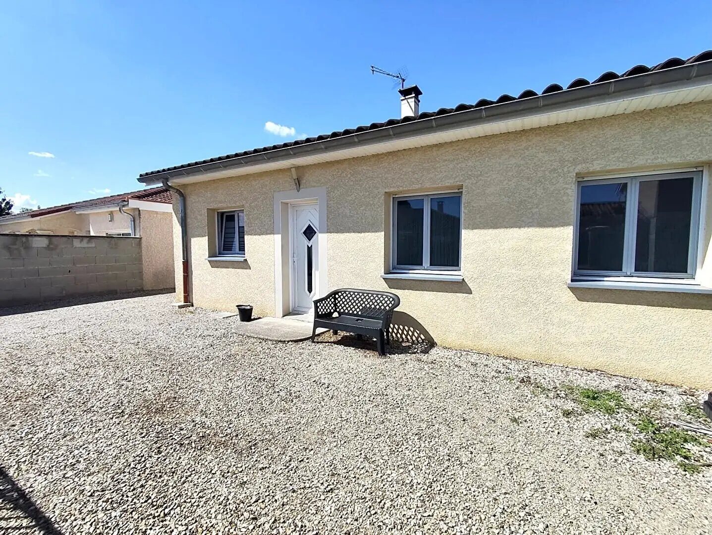 Maison à vendre, 93m², Loyettes
