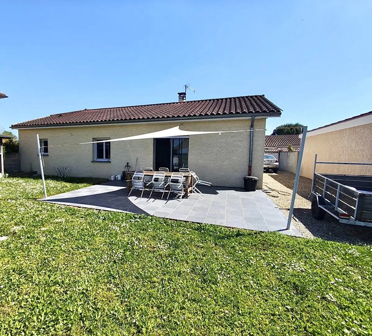 Maison à vendre, 93m², Loyettes