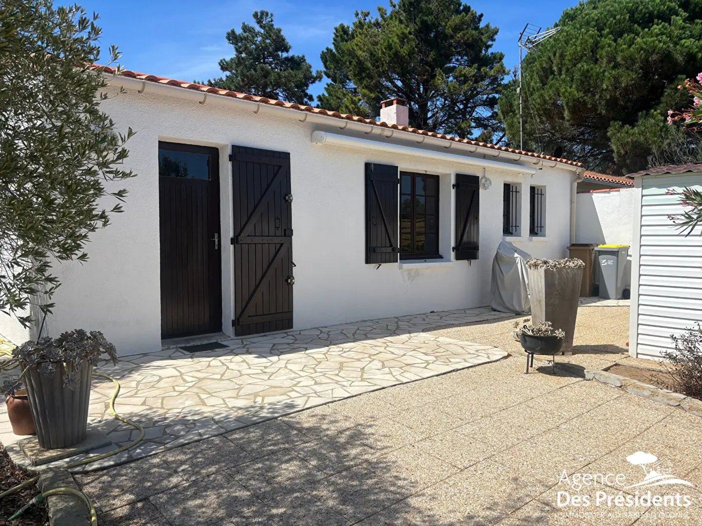 Maison à vendre, 60m², Longeville-sur-Mer