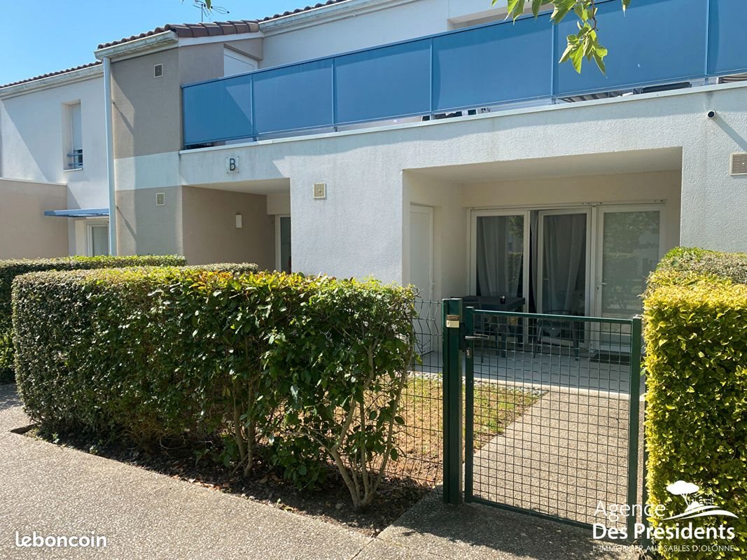 Appartement à vendre, 36m², Château-d'Olonne