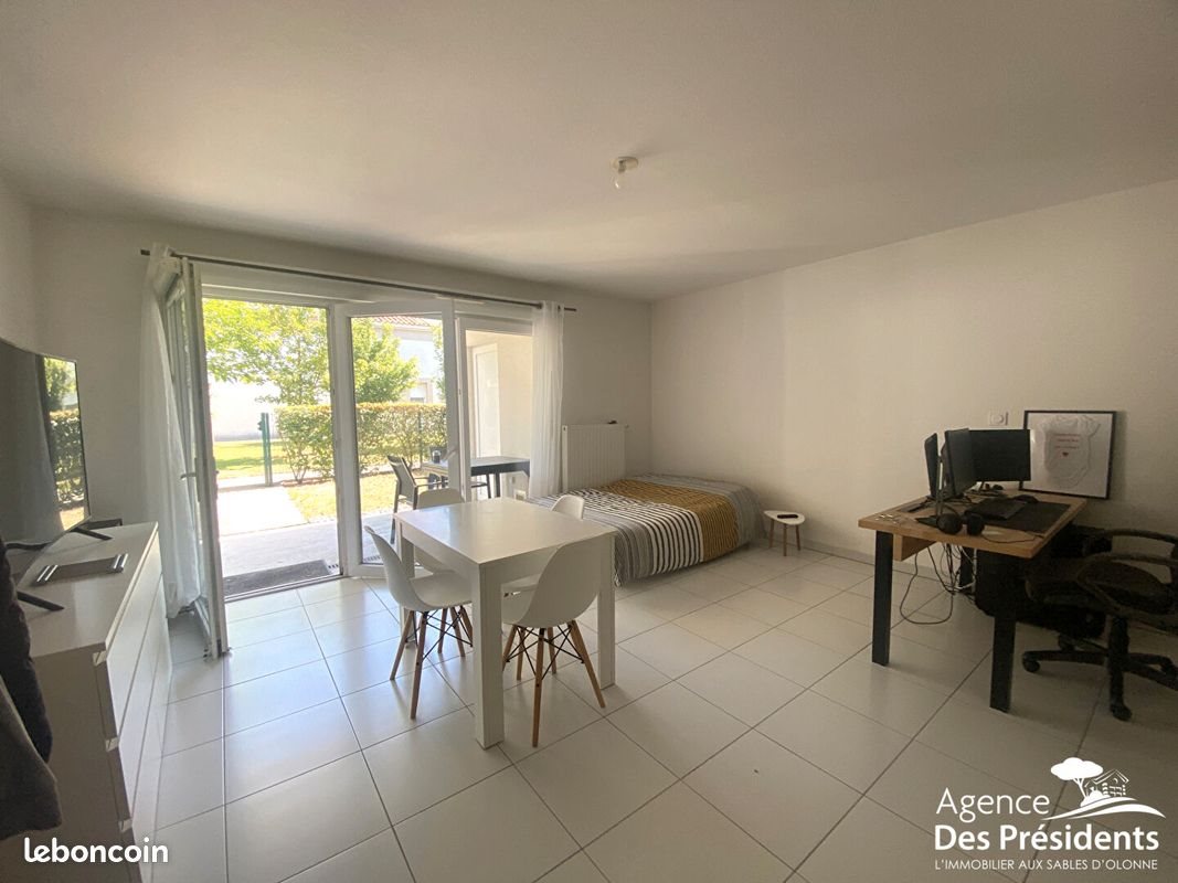 Appartement à vendre, 36m², Château-d'Olonne