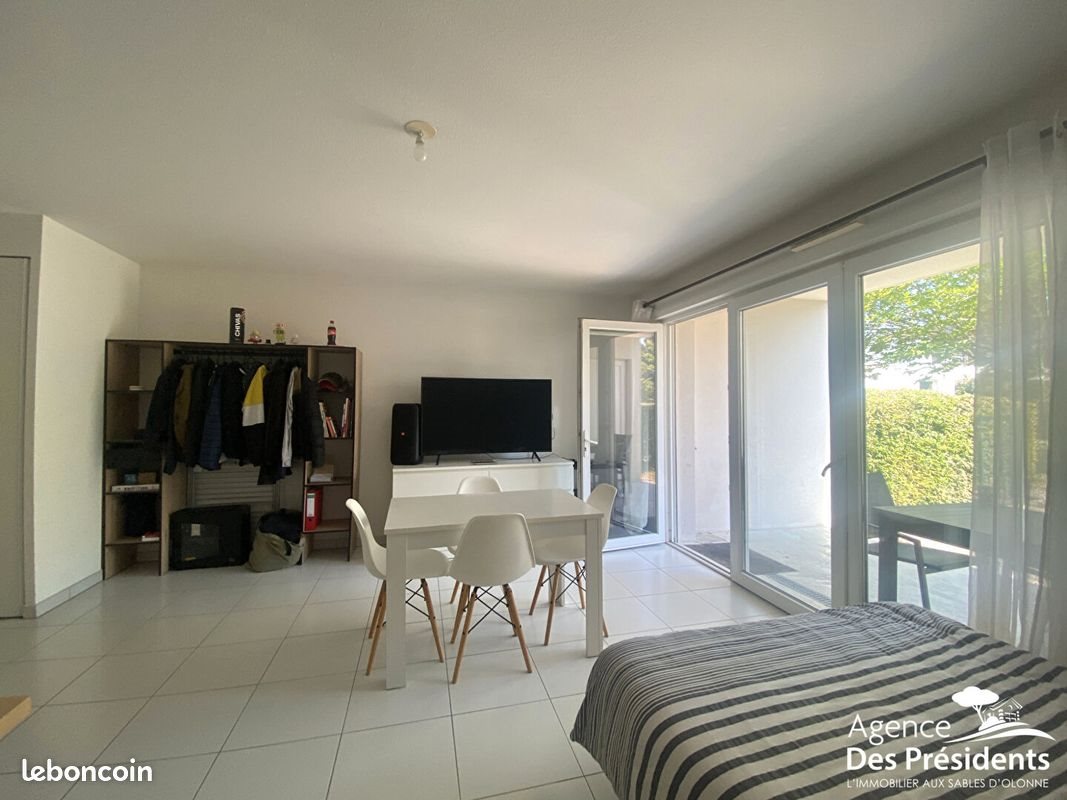 Appartement à vendre, 36m², Château-d'Olonne