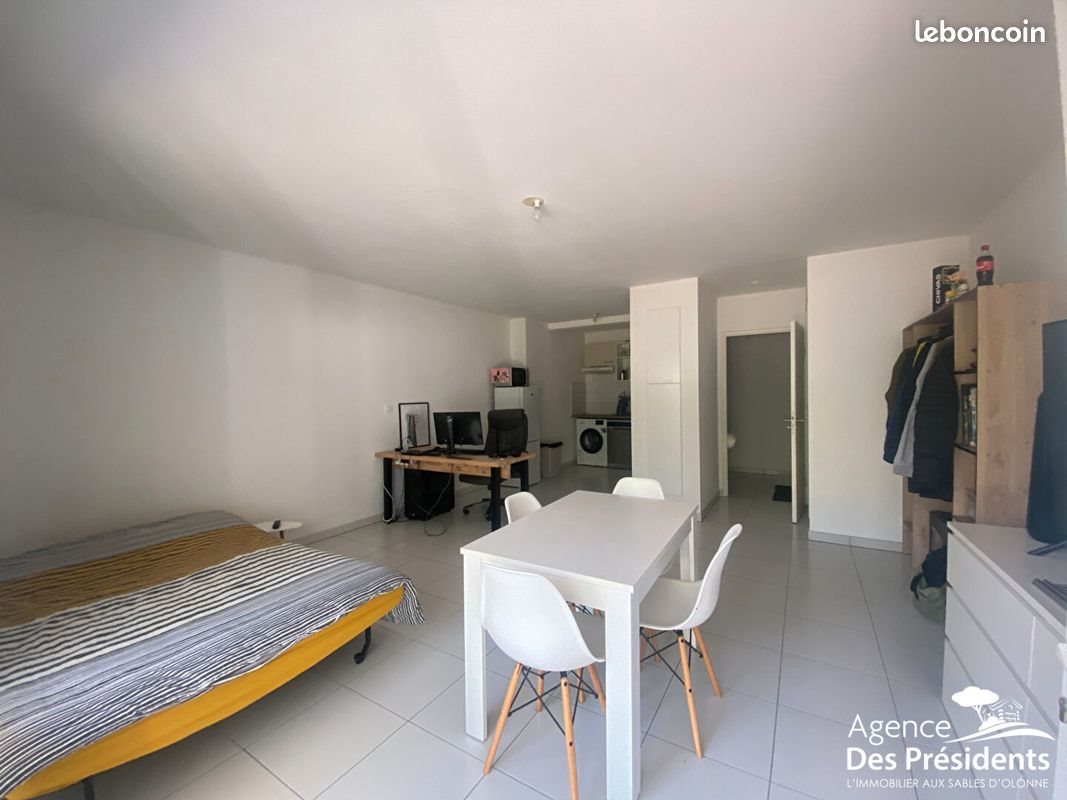 Appartement à vendre, 36m², Château-d'Olonne