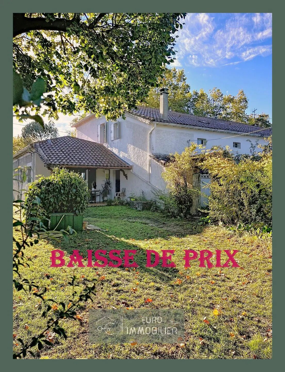 Maison à vendre, 400m², Bazas