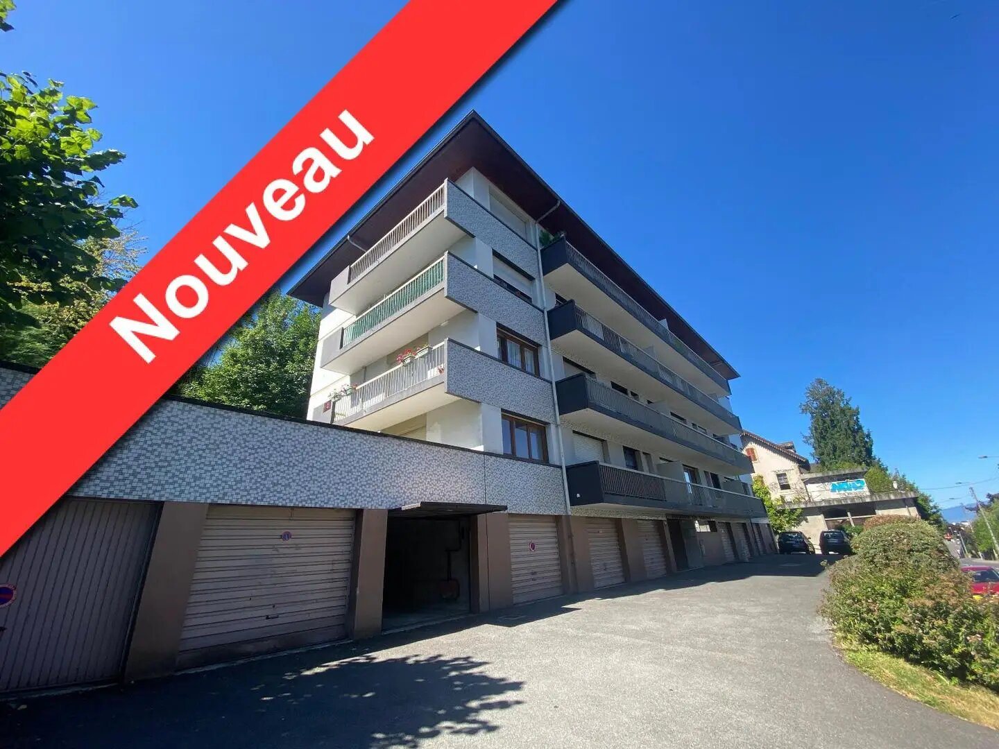 Appartement à louer, 65m², Evian-les-Bains