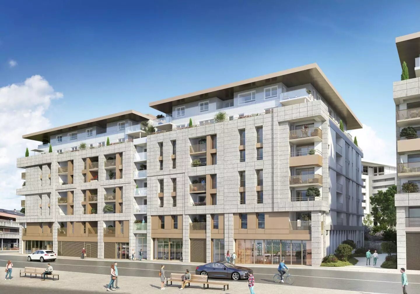 Appartement à vendre, 74m², Thonon-les-Bains