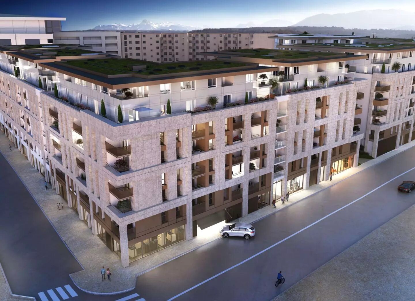 Appartement à vendre, 74m², Thonon-les-Bains