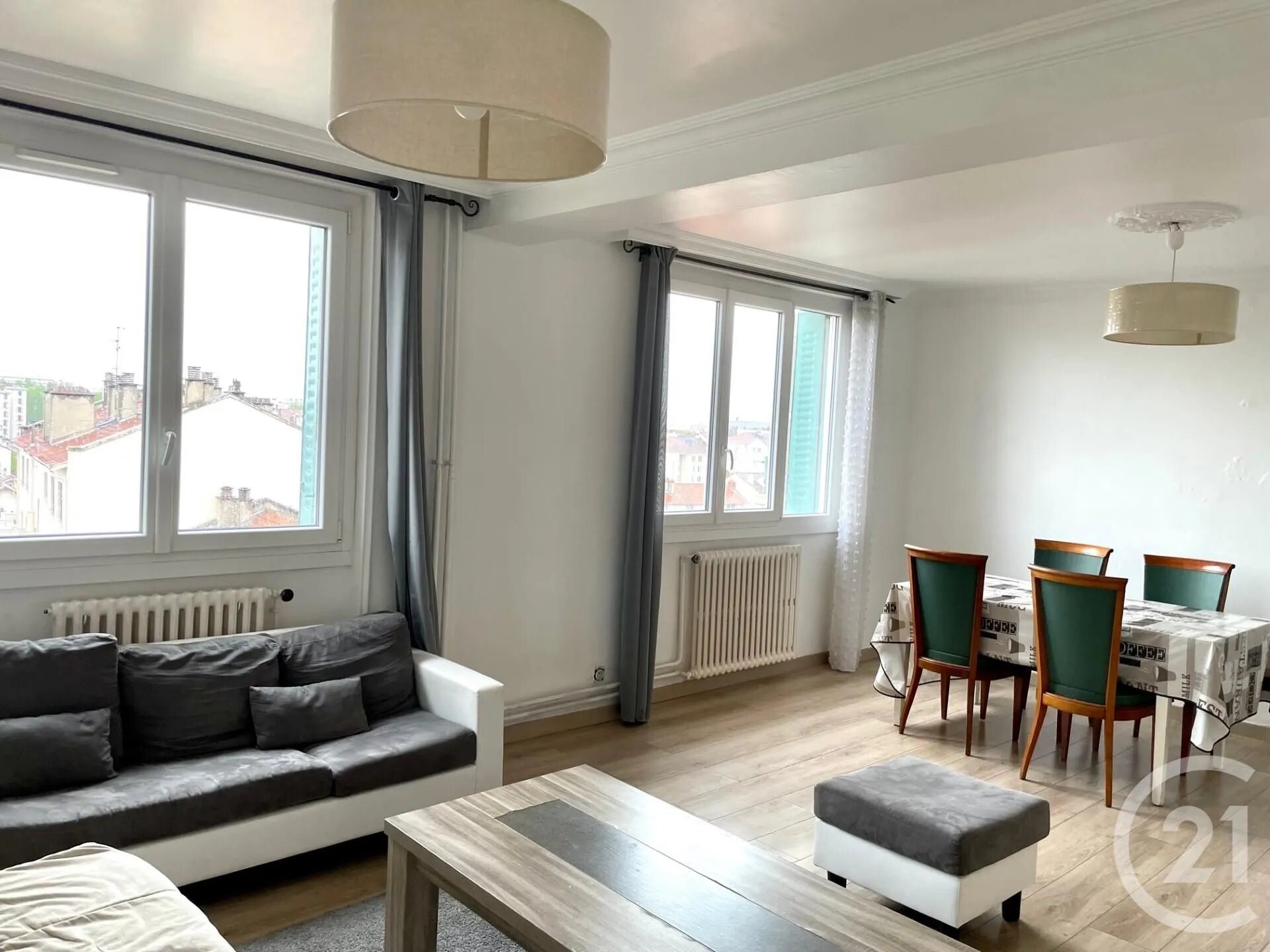 Appartement à louer, 83m², Lyon 8ème