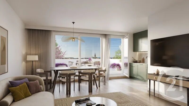 Appartement à vendre, 45m², Saint-Fons