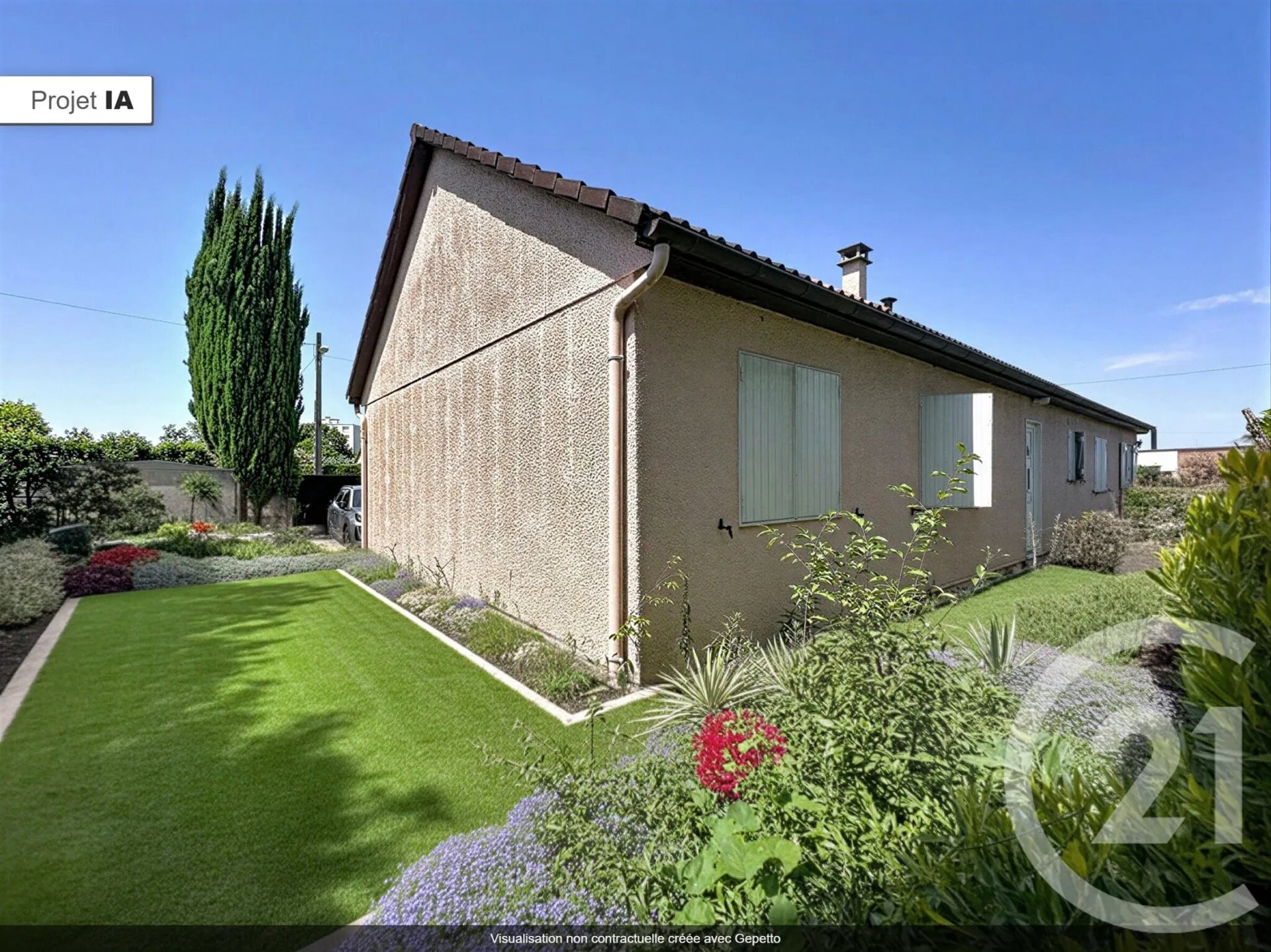 Maison à vendre, 116m², Saint-Priest