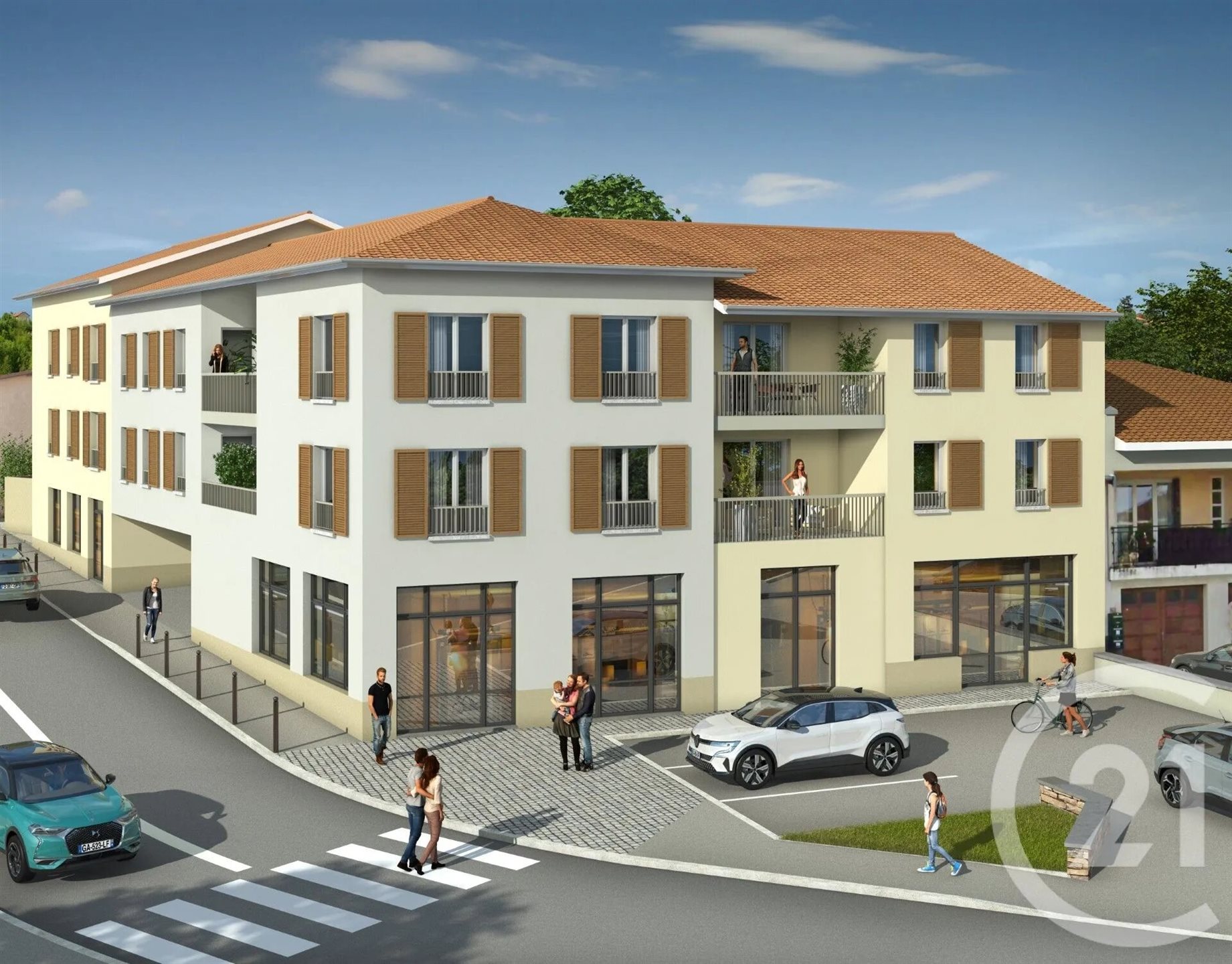 Appartement à vendre, 64m², Septème
