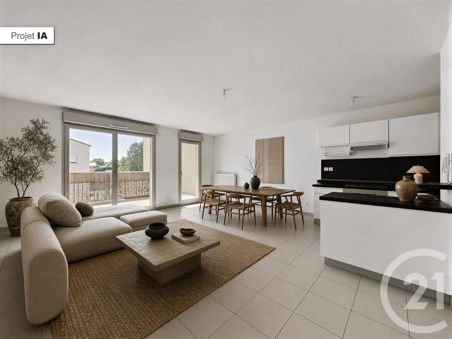 Appartement à vendre, 74m², Feyzin
