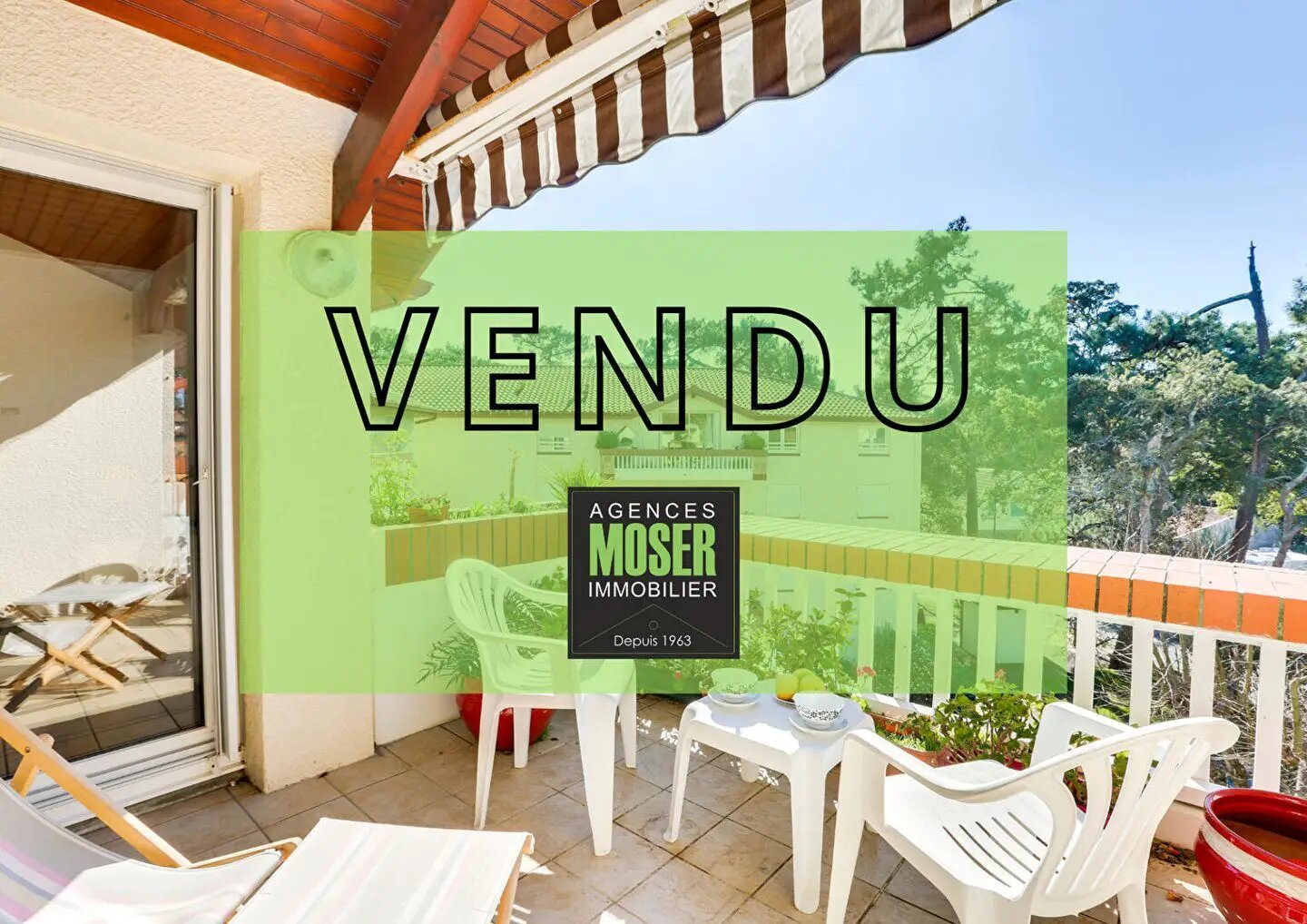 Appartement à vendre, 61m², Soorts-Hossegor