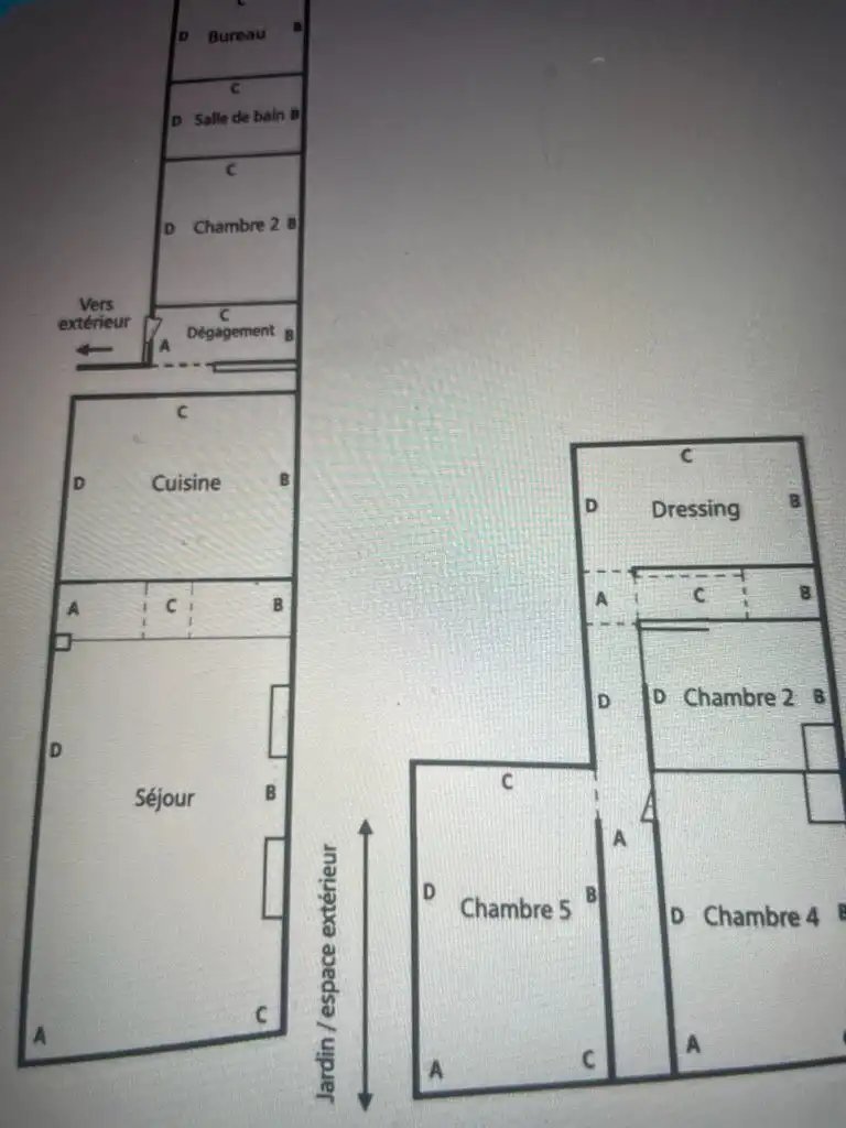 Maison à vendre, 132m², Dechy