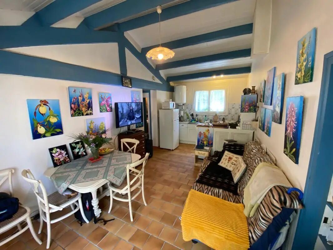 Maison à vendre, 35m², Saint-Georges-d'Oléron