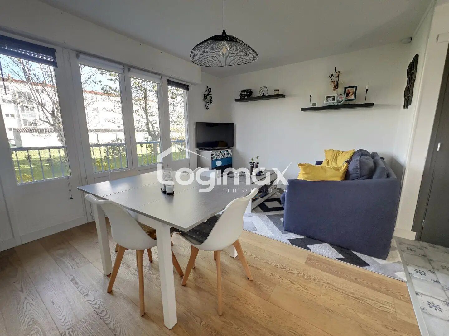 Appartement à vendre, 52m², La Rochelle