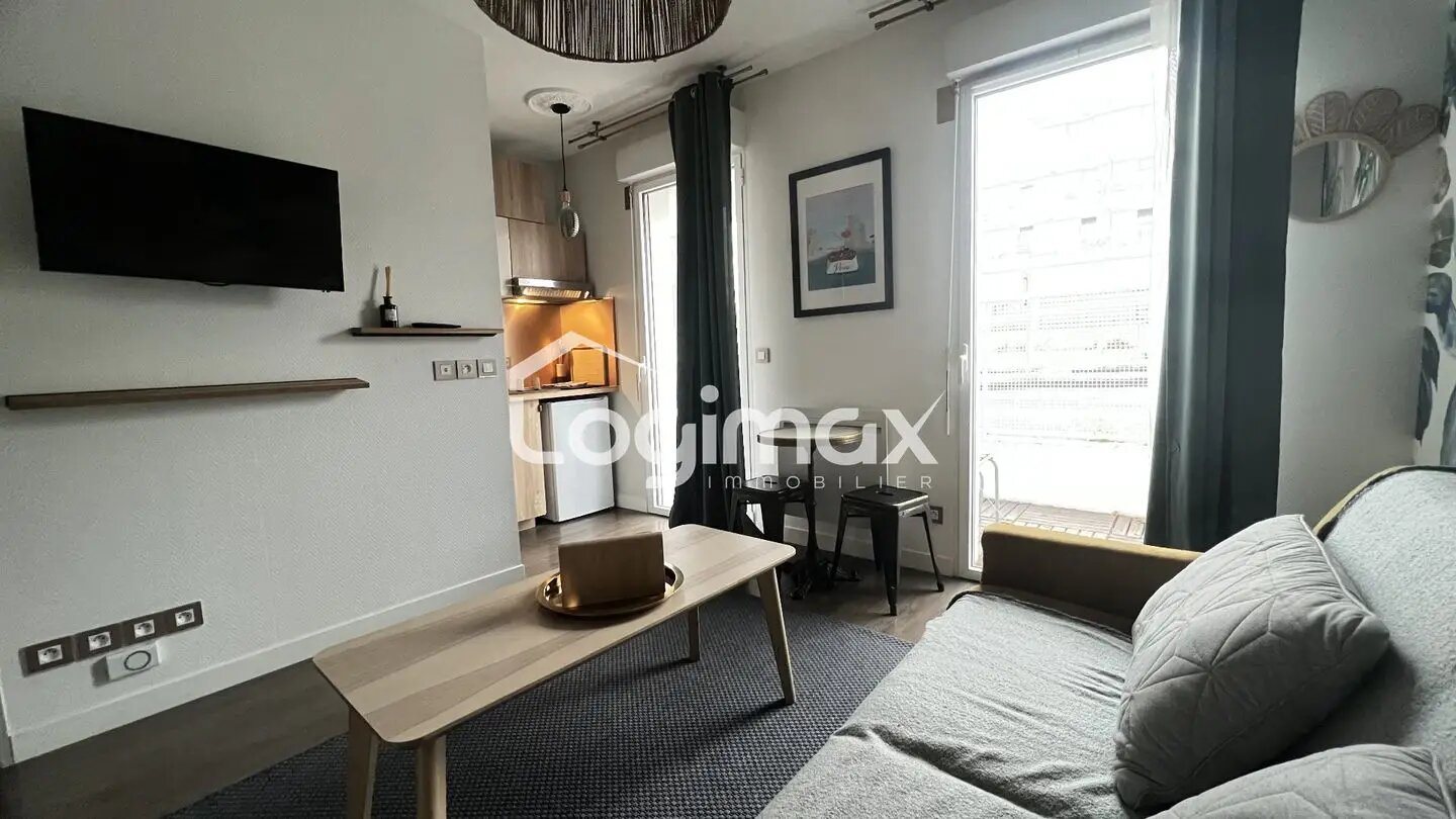 Appartement à vendre, 20m², La Rochelle