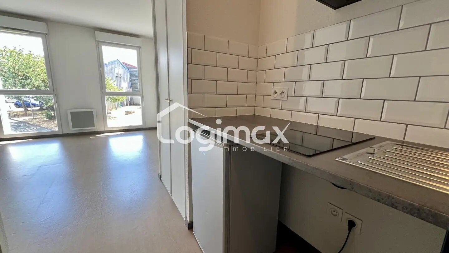 Appartement à vendre, 21m², La Rochelle