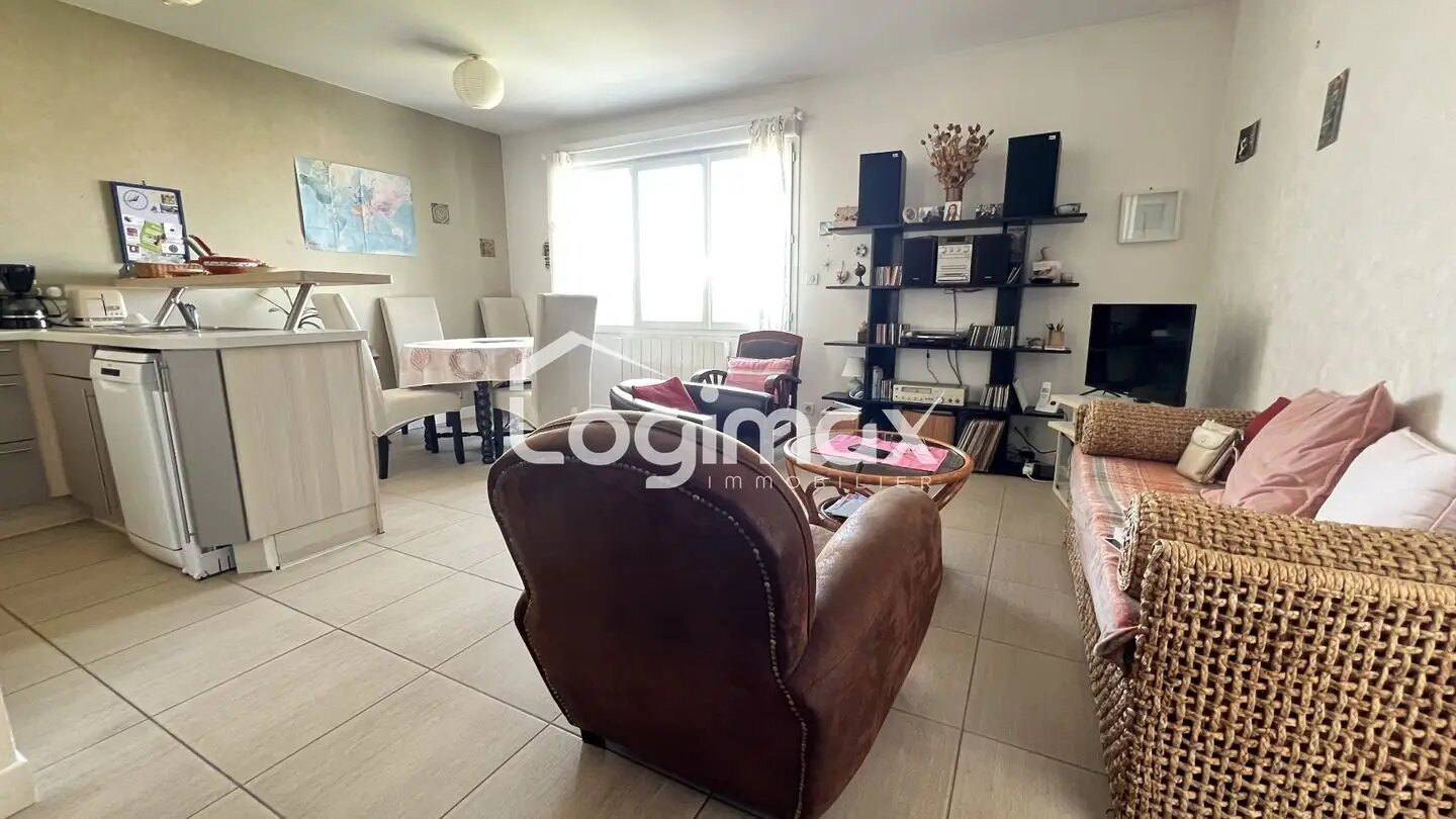 Appartement à vendre, 57m², La Rochelle
