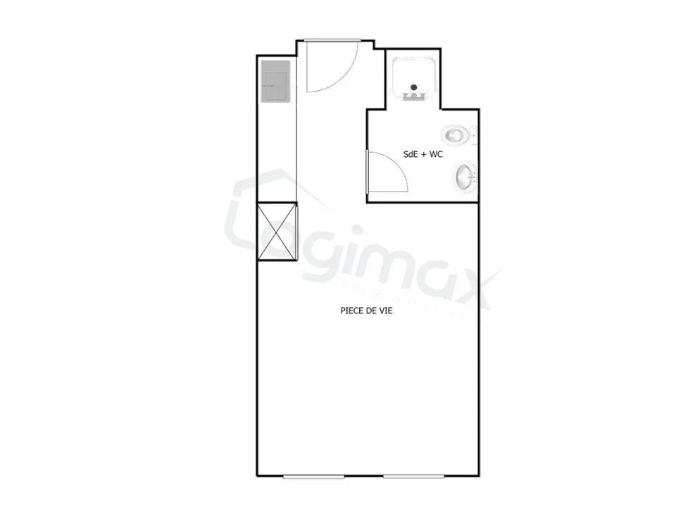 Appartement à vendre, 21m², La Rochelle