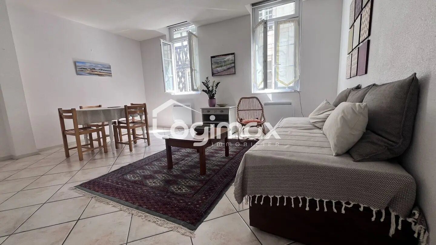 Appartement à vendre, 46m², La Rochelle