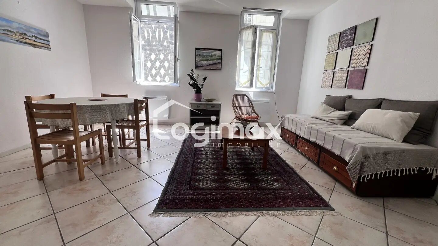 Appartement à vendre, 46m², La Rochelle