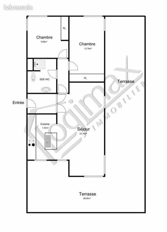 Appartement à vendre, 65m², La Rochelle