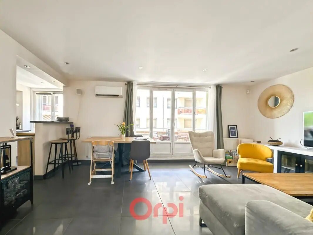 Appartement à vendre, 63m², Villeurbanne