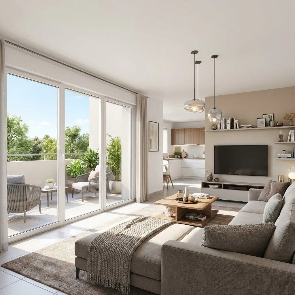 Appartement à vendre, 97m², Lully
