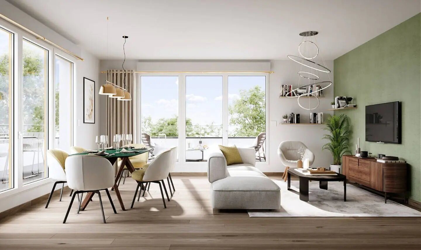 Appartement à vendre, 68m², Bois-Guillaume