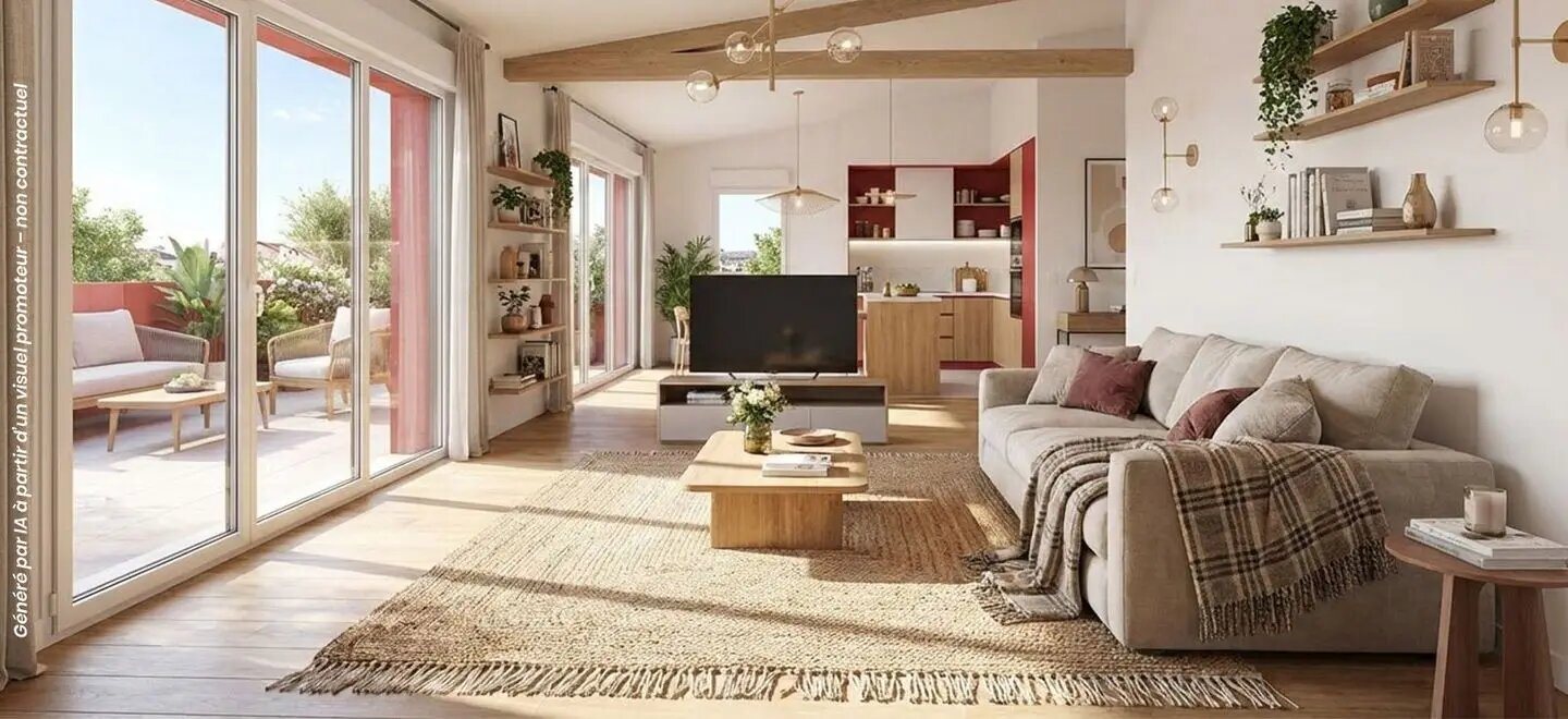 Appartement à vendre, 60m², Cenon