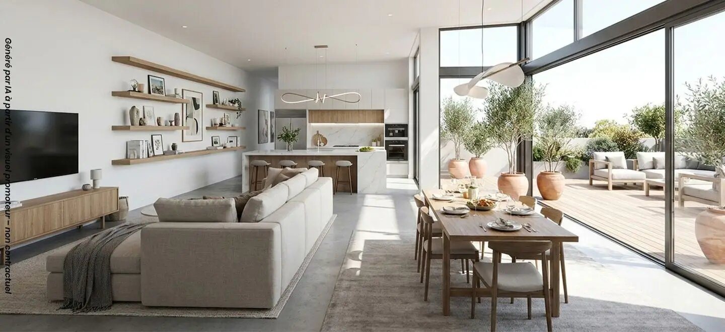 Appartement à vendre, 107m², La Tronche